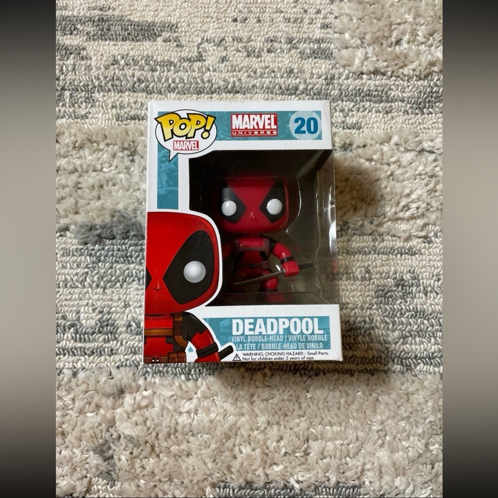 Deadpool Funko Pop 20